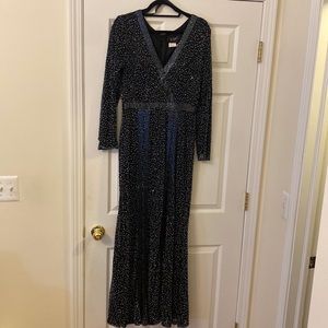 Black Mac Duggal Beaded Dress for Sale!!!